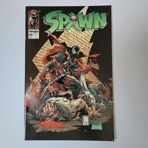 Spawn Comic Issue #28 Comic Book - Picture 1 of 6
